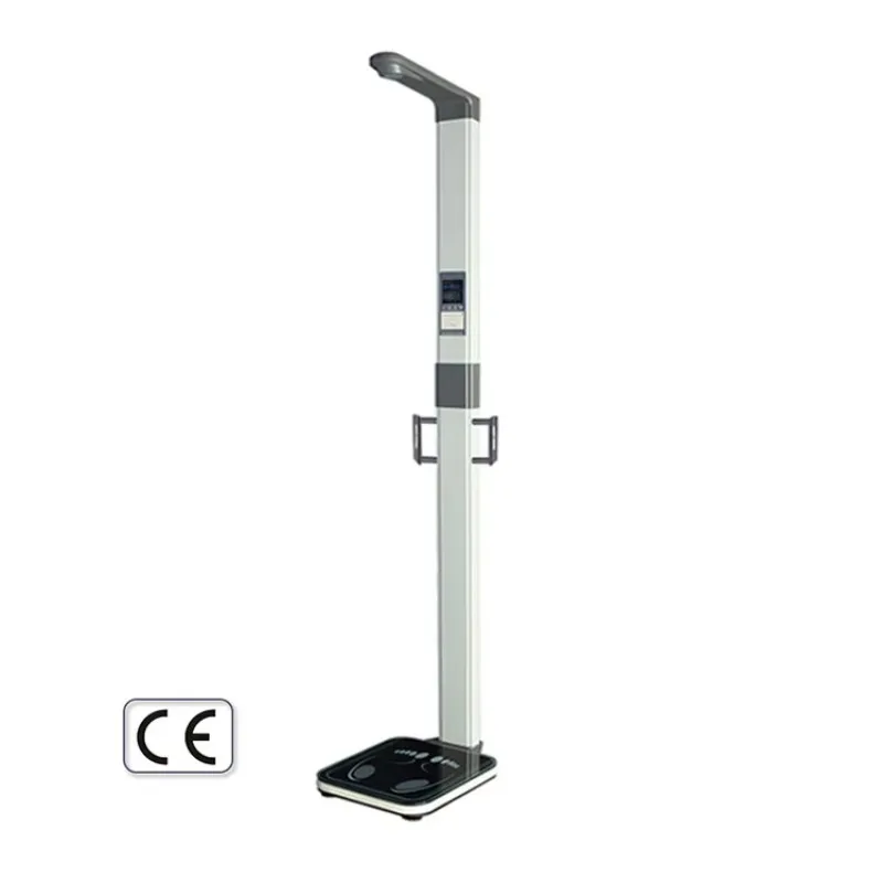 Recommend CE 200Kg Bathroom Scales Analyser BMI Weighing Machine Medical Height Adult Scale