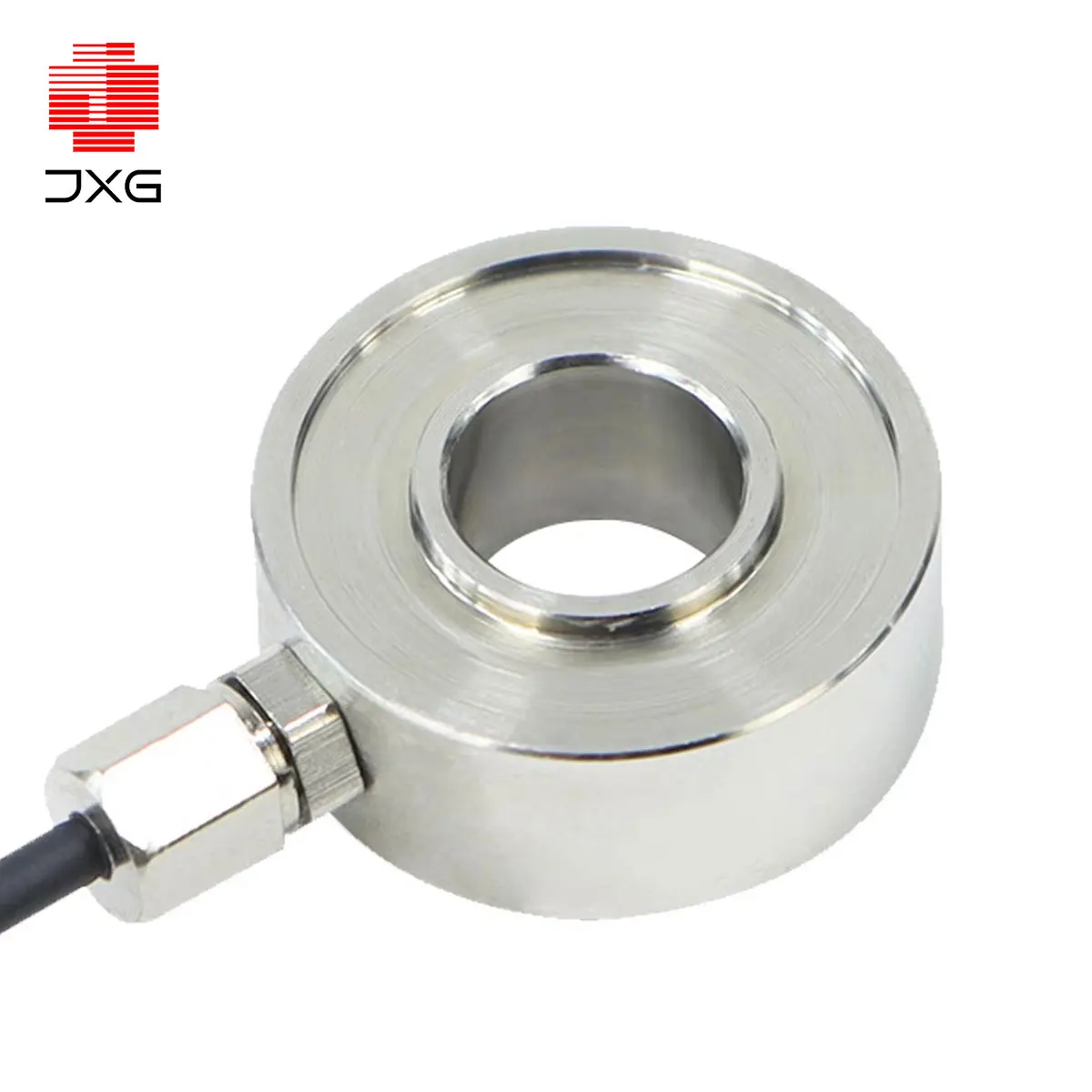 Circular Through-hole Load Cell Weight Testing Machine for Bolt Detection Pressure Measurement 5KG-100KG