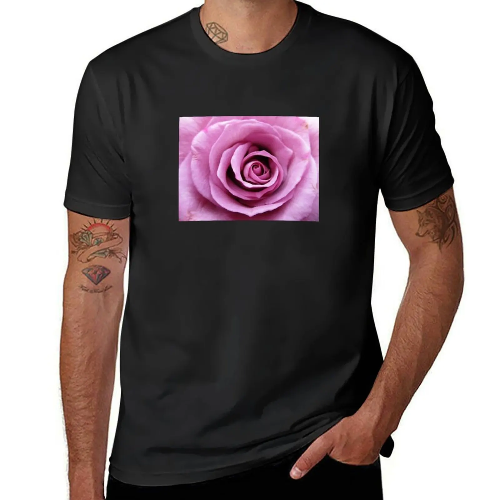 

Light Pink Rose T-Shirt graphic shirts graphic t shirt vintage baggy shirts affliction shirts mens graphic t-shirts funny