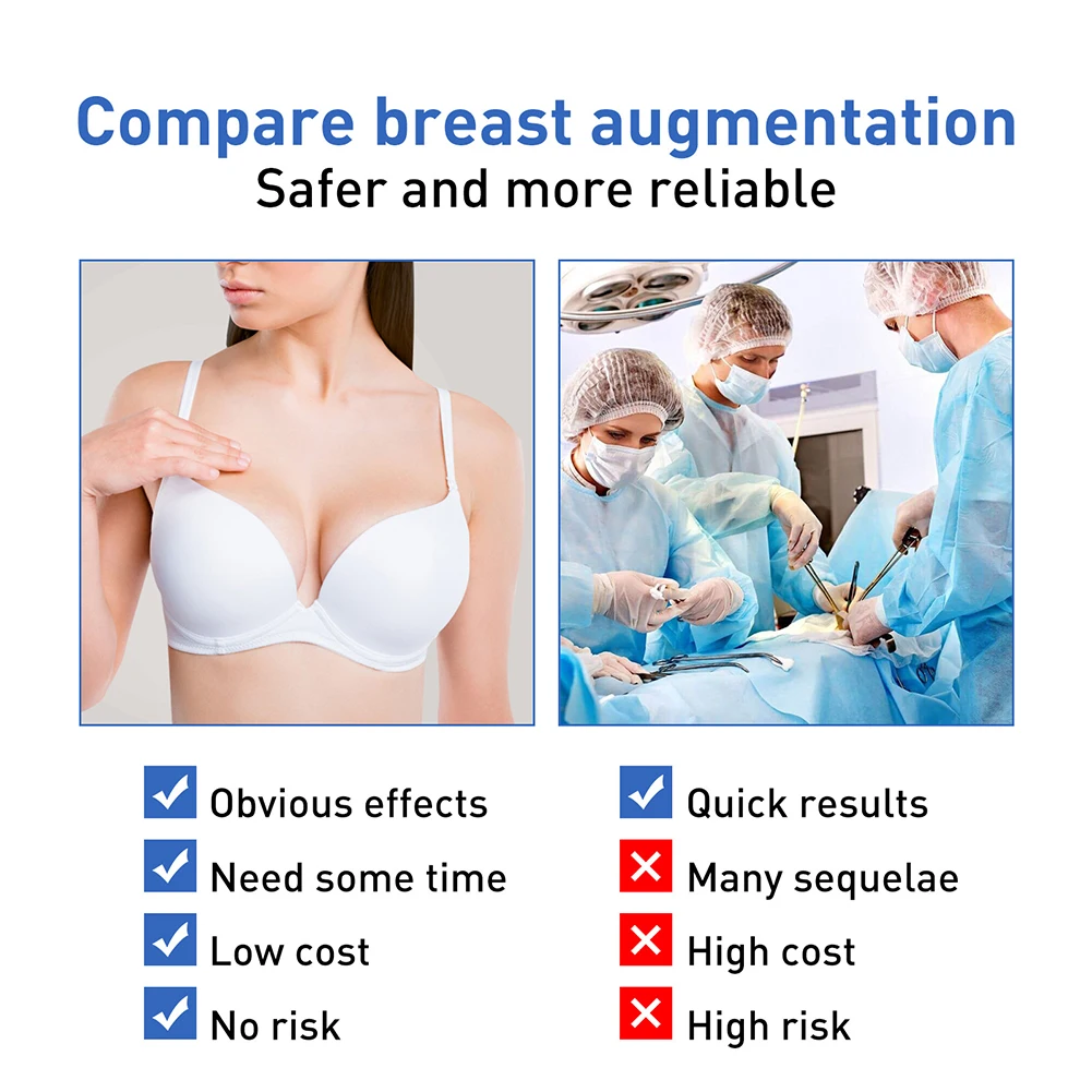 رفع شركة تشديد زيت الثدي بشكل طبيعي يزيل تجاعيد الثدي لنمو الثدي