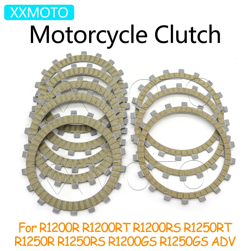 

Для BMW R1200GS R1200R R1200RT R1200RS R1250RT R1250R R1200GS R1250GS R 1200GS 1250GS ADV мотоциклетные фрикционные диски сцепления