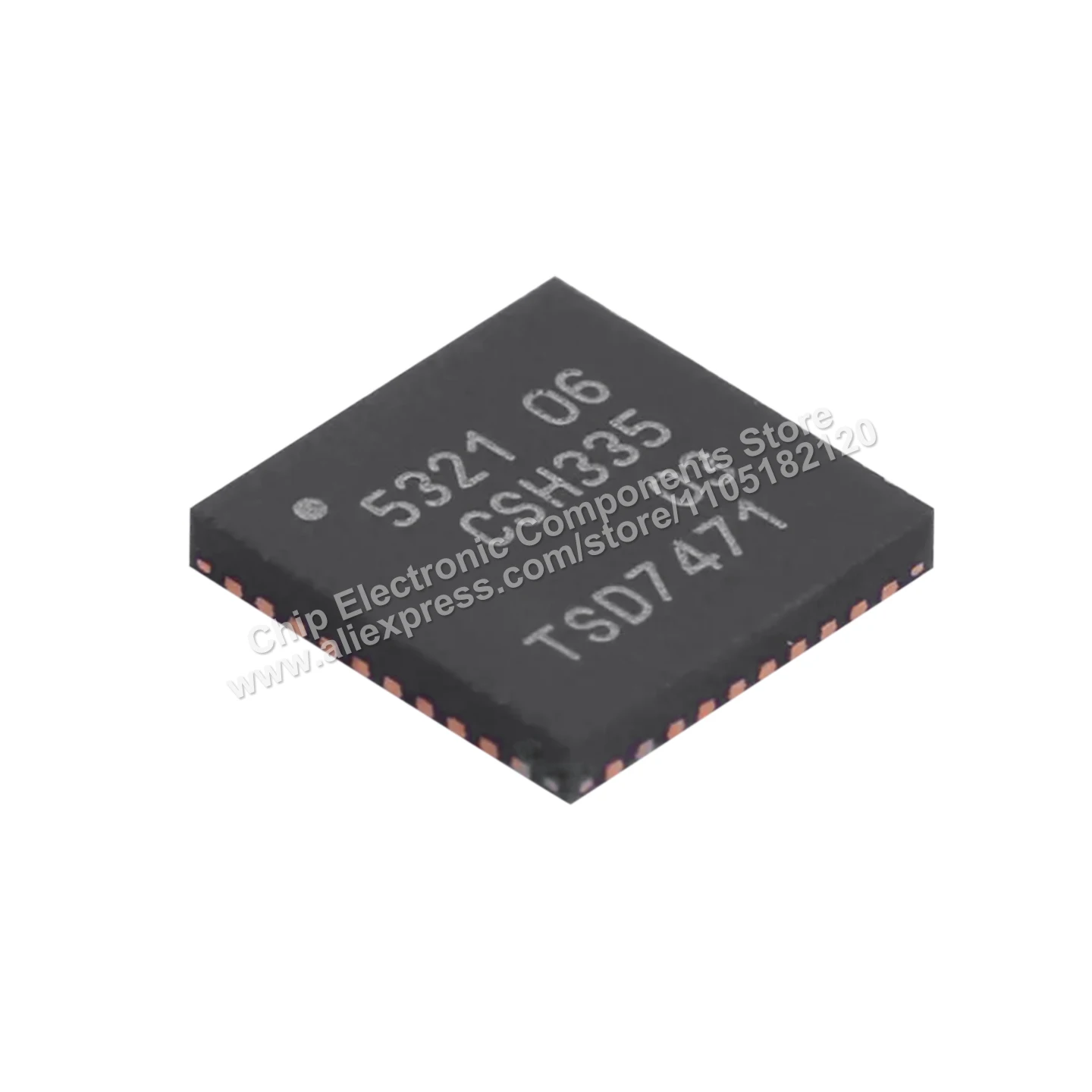 

（2 PCS）Original IC PN5321A3HN/C106,55 NFC Controller Wireless Transceiver Chip QFN-40-EP(6x6)