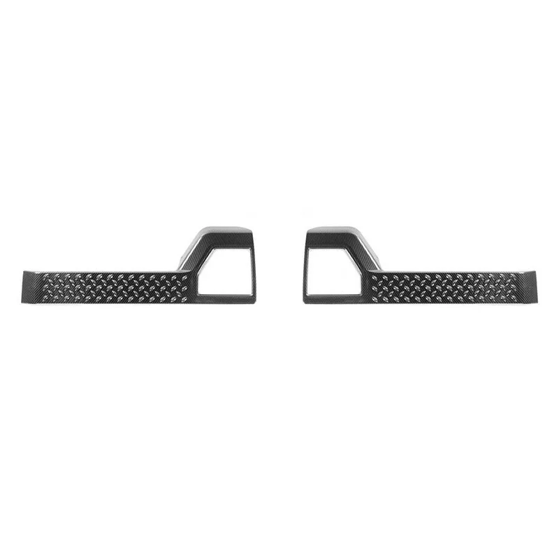 

Car Carbon Fiber Door Cover Decor Trim Anti-Kick for Suzuki Jimny JB64W JB74W