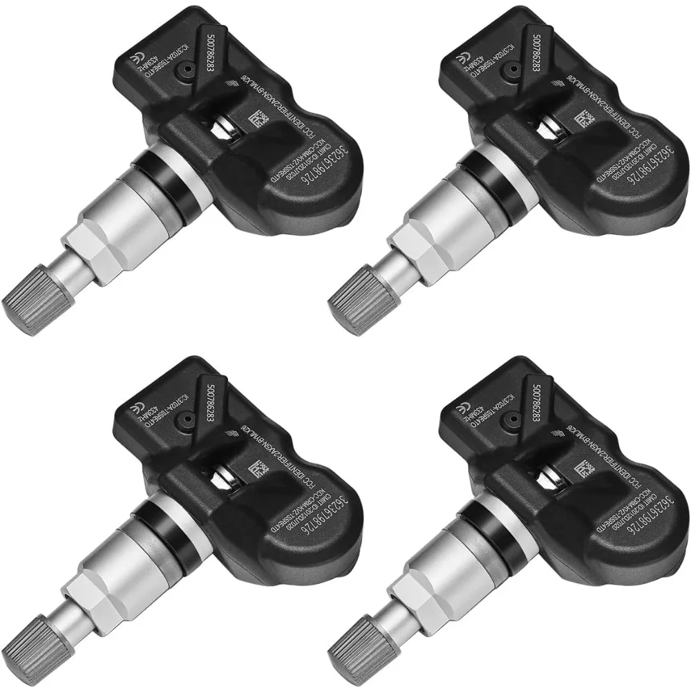 36236798726 1/4PCS TPMS Tire Pressure SENSORS FOR BMW 1 3 5 6 7 SERIES M3 M5 M6 X3 X5 X6 Z4
