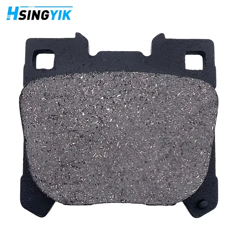 Rear Carbon Ceramic Brake Pad for TOYOTA YARIS 04466-52200 D2451 for Hsingyik Auto Car Spare Parts