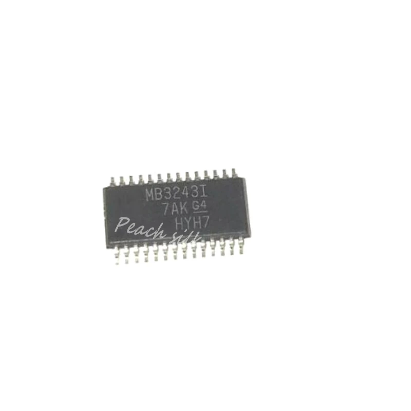 (10piece)MAX3243IDBR MAX3243I MAX3243IPWR MB3243I MAX3243CDBR MAX3243C  SSOP-28 transceiver chip