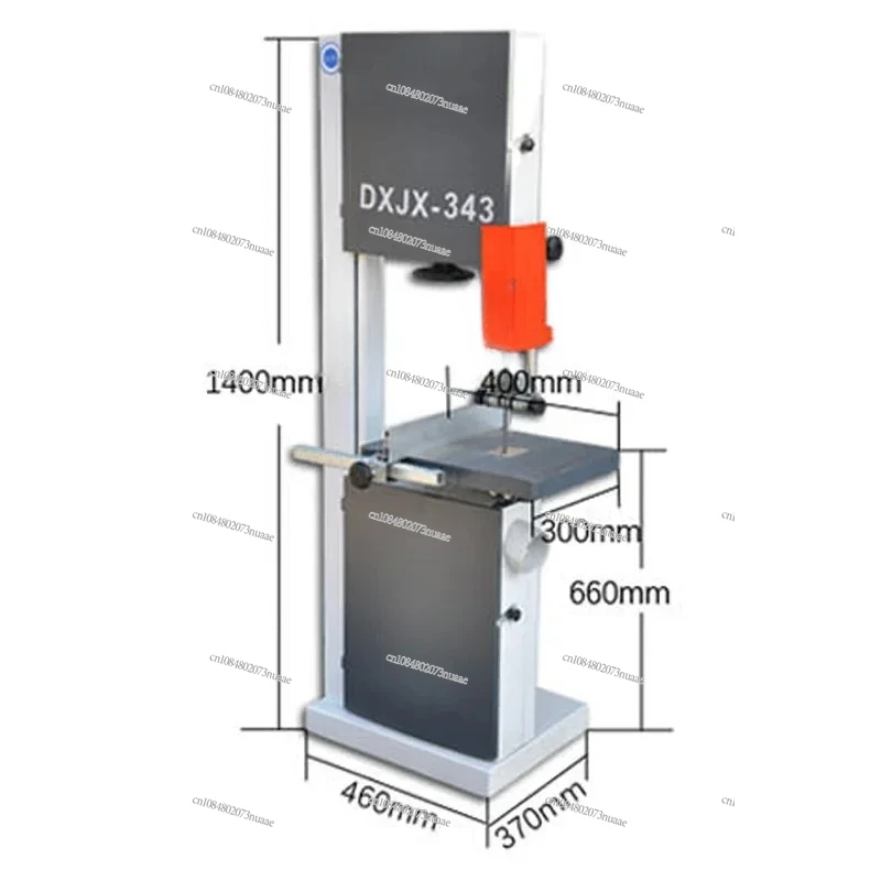 Vertical Band Saw Machine, Transform Your Woodworking with Our 1.5KW, Heavy-Duty and Precise for Professional Results!