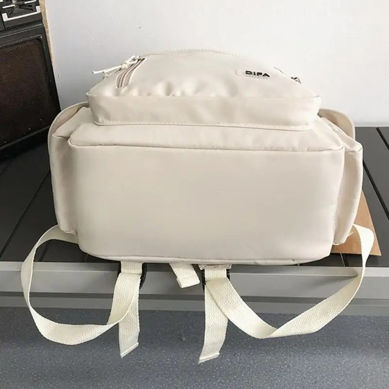 

Школьный рюкзак с твердым цветом для ноутбука рюкзак школьная сумка для женщин, мужчины подростки, мальчики, девочки с большими