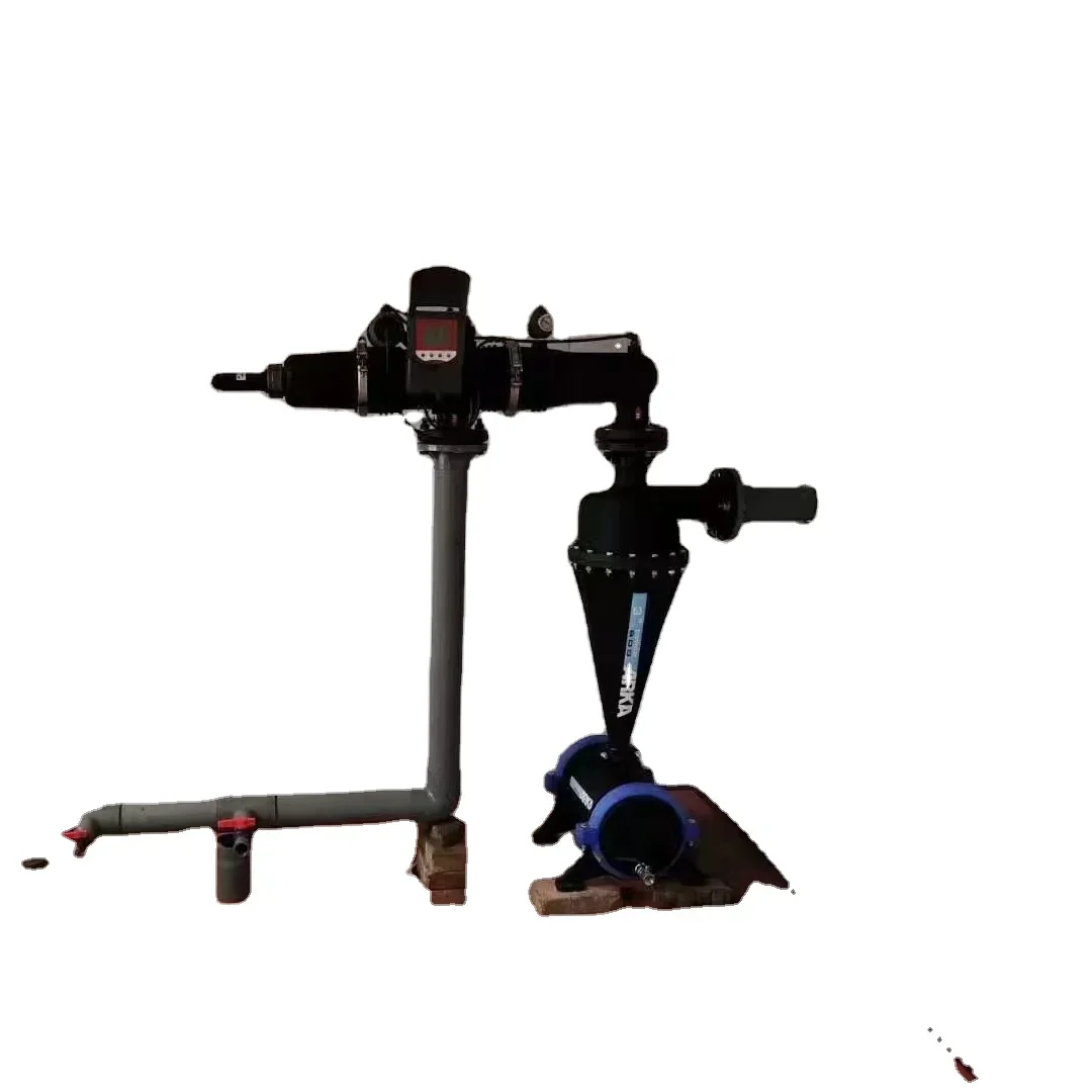 3" Automatic Backwash Irrigation Filter System Self Cleaning Screen Filter for Agariculture irrigation