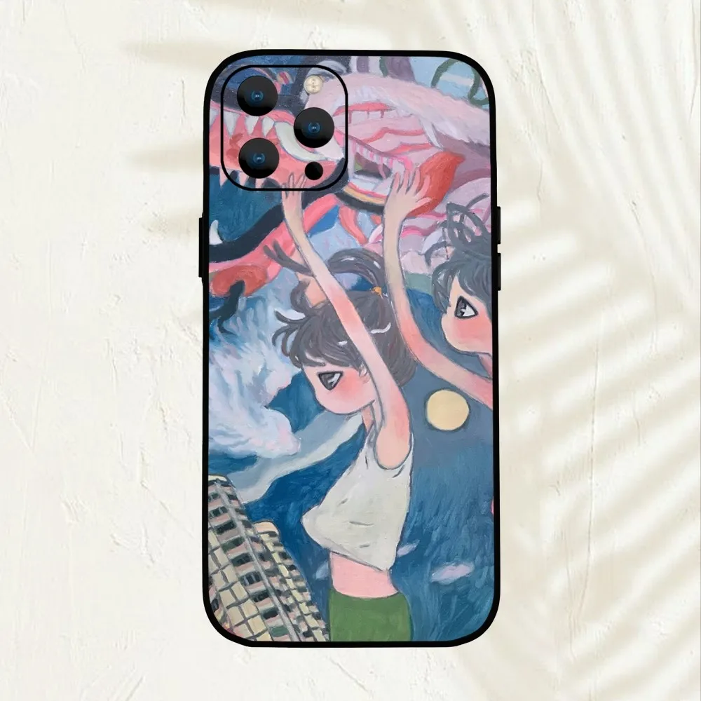 Art A-Aya T-Takano  Phone Case  For Samsung Galaxy S24 S23 S22 S21 S20 Ultra Plus S20FE FE Cover