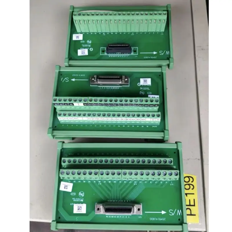 Second hand DVPAETB-IO16C, expansion connection module tested OK and shipped quickly