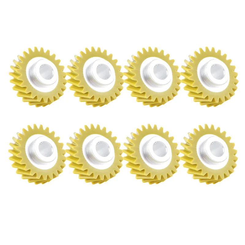 AT17 8 قطعة ث 10112253   جزء استبدال ترس الدودة للخلاط مناسب تمامًا لخلاطات كيتشن إيد - 4162897 4169830   AP 4295669