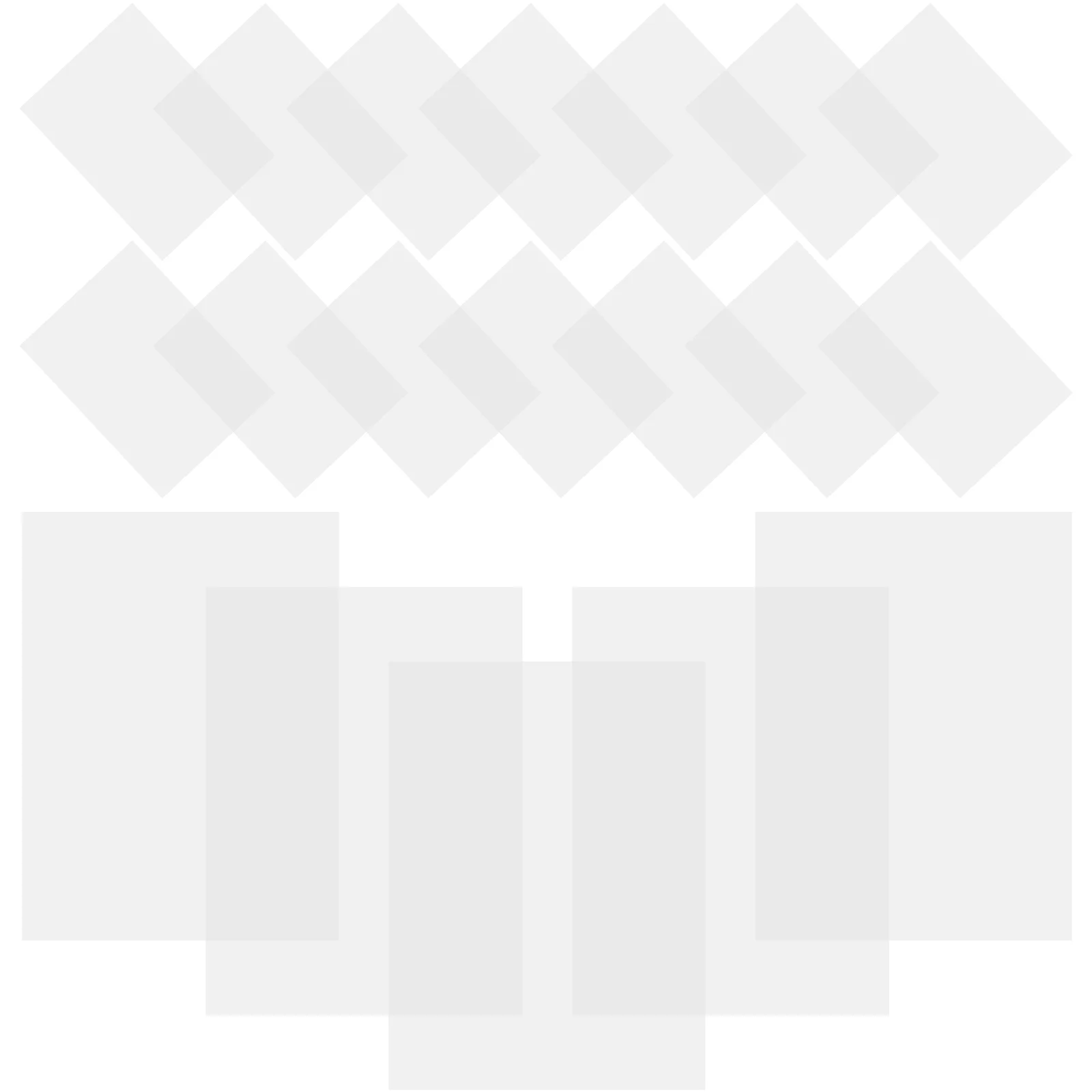 60 Pcs Embossed Backing Paper Refill for Press Flower Replacement Blotter Lined Absorb Water Sydney Reusable Pressing Plant