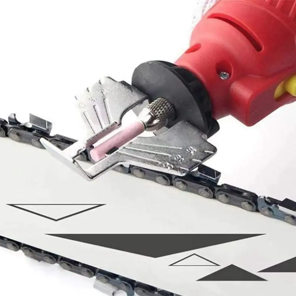 

30 шт., шлифовальный камень для головки бензопилы, наконечники, 4/4,8/5,5/6 мм, точилка для бензопилы, камни для полировки металлов