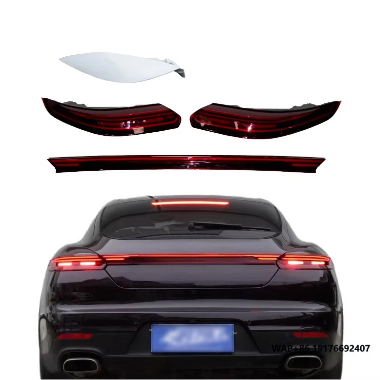 

Upgrade for'Porsche Panamera 971 Models Clear Lens Tail Lights with Red Color for 14th-18th Models Condition New