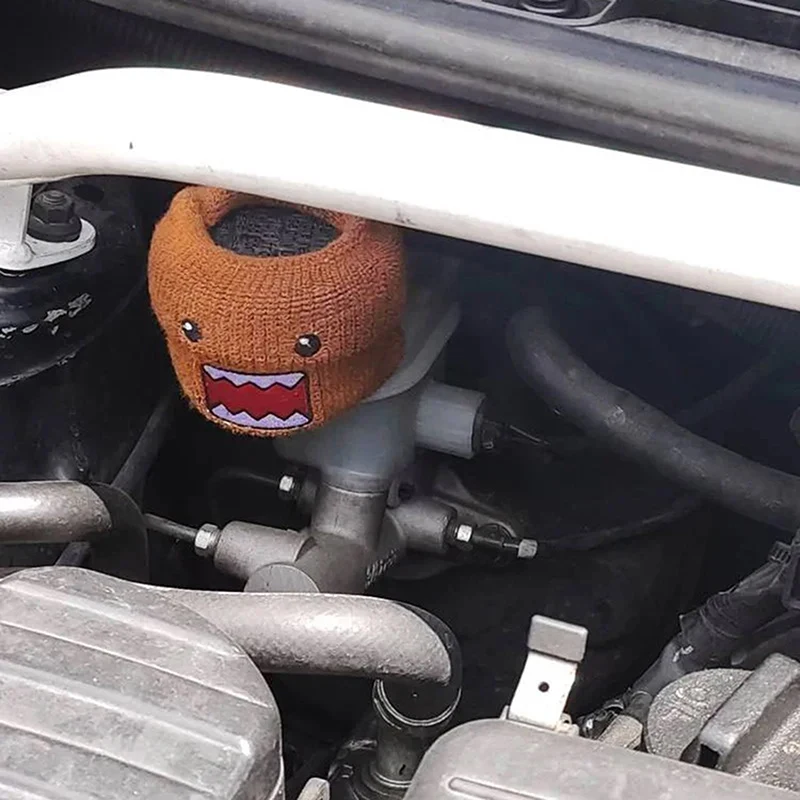 Motorcycle Racing Brake Oil Pot Cover Clutch Oil Pot Cover Car Fuel Tank Brake Clutch Fuel Tank Cover Socks Sweat-absorbent Belt