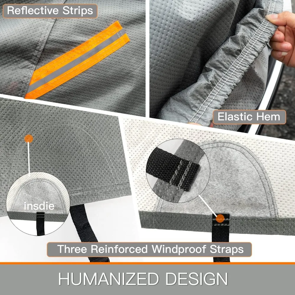 Kayme capa de carro resistente personalizada para porsche 911 991 992 997 996 carrera s 4S gts coupe conversível tarta, à prova d'água para todos os climas