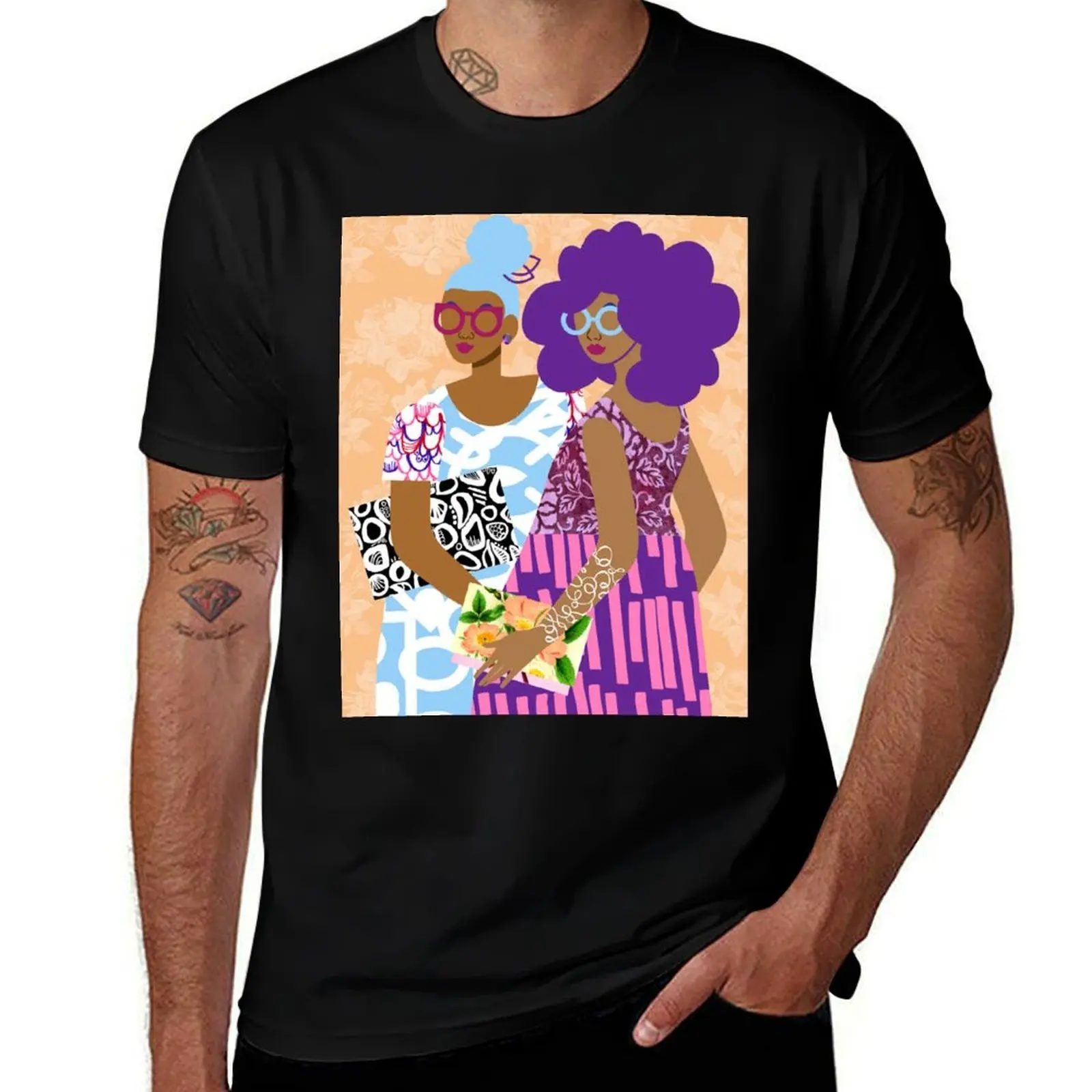 Terrific Two T-Shirt T-shirt ample pour grands et personnes corpulentes