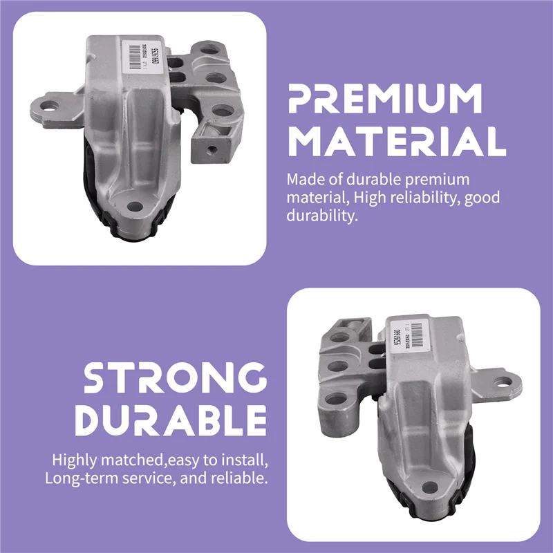 

A33K-95261660 Крепление двигателя автомобиля Крепление трансмиссии для Trax Tracker 2013-2019