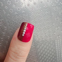 XMQ NAIL ART STAMPING PLATES CHINESE STYLE FLOWERS TEMPLATES SNAKE IMAGEPLATE