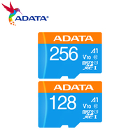 ADATA MicroSD Card A1 256GB 128GB  64GB 32GB Flash Memory TF Card V10 Class10 UHS-I Memoria MicroSDXC Card For Phone Camera