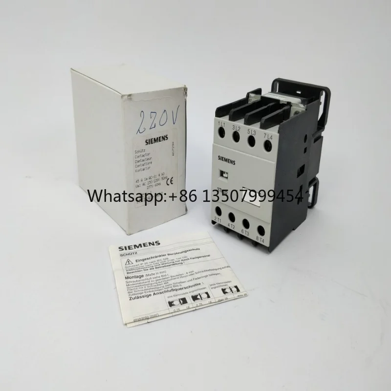 New Original 3TK3240-0AP0 Contactor 4 NO, 45A PLC Controller