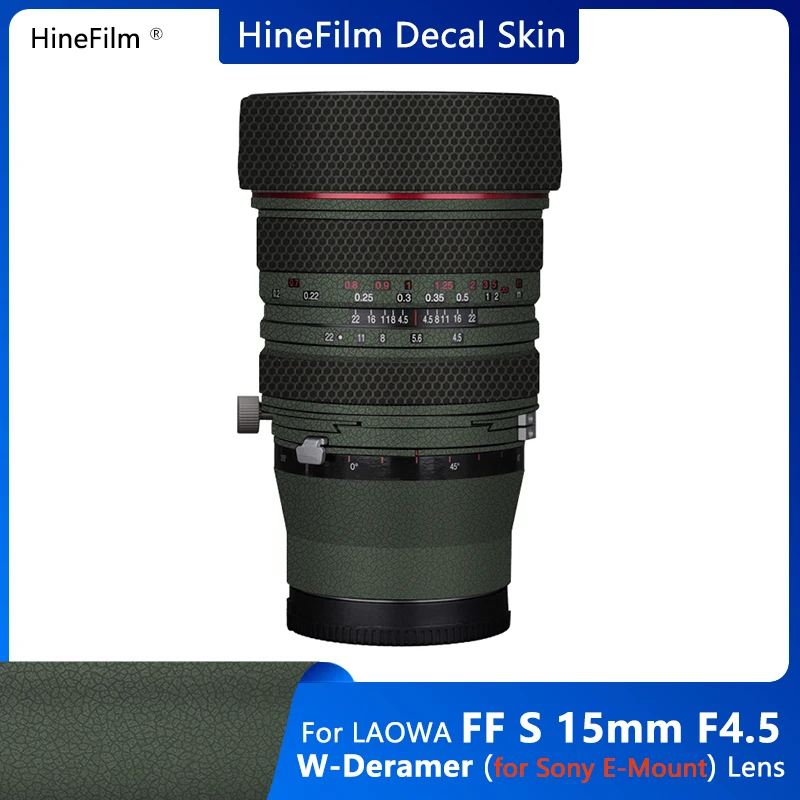 

Laowa FFS 15 F4.5 E Mount Lens Decal Skins Lens Wrap Cover for LAOWA FF S 15mm F4.5 W-Dreamer Lens Premium Sticker