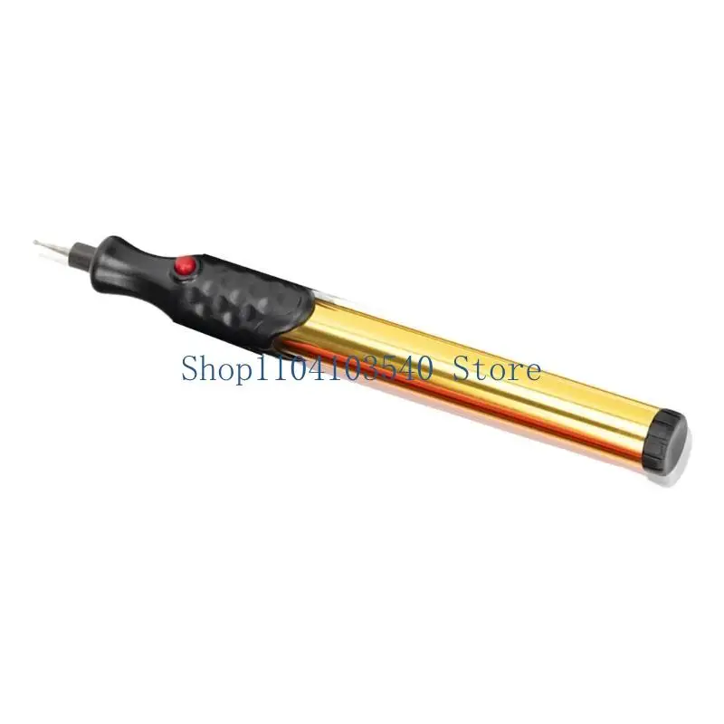 02DC Mini Handheld Electric Engraving Pen For Precise Crafting On Various Materials DIY And Art Project With Ergonomic Design