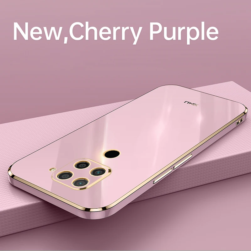 Xiaomi Redmi Note 9 Pro Max 케이스 소프트 TPU 케이스 Redmi Note 9S 지문 방지 카메라 보호 커버