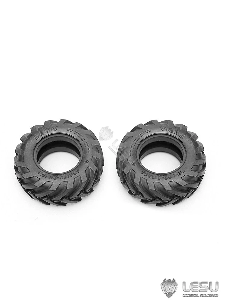 LESU für 1/14 Reifen Radnabe 6MDX Muldenkipper MCL8 Lader AT1050 Gabelstapler Teile LKW DIY Zubehör Spielzeug – Detail 5