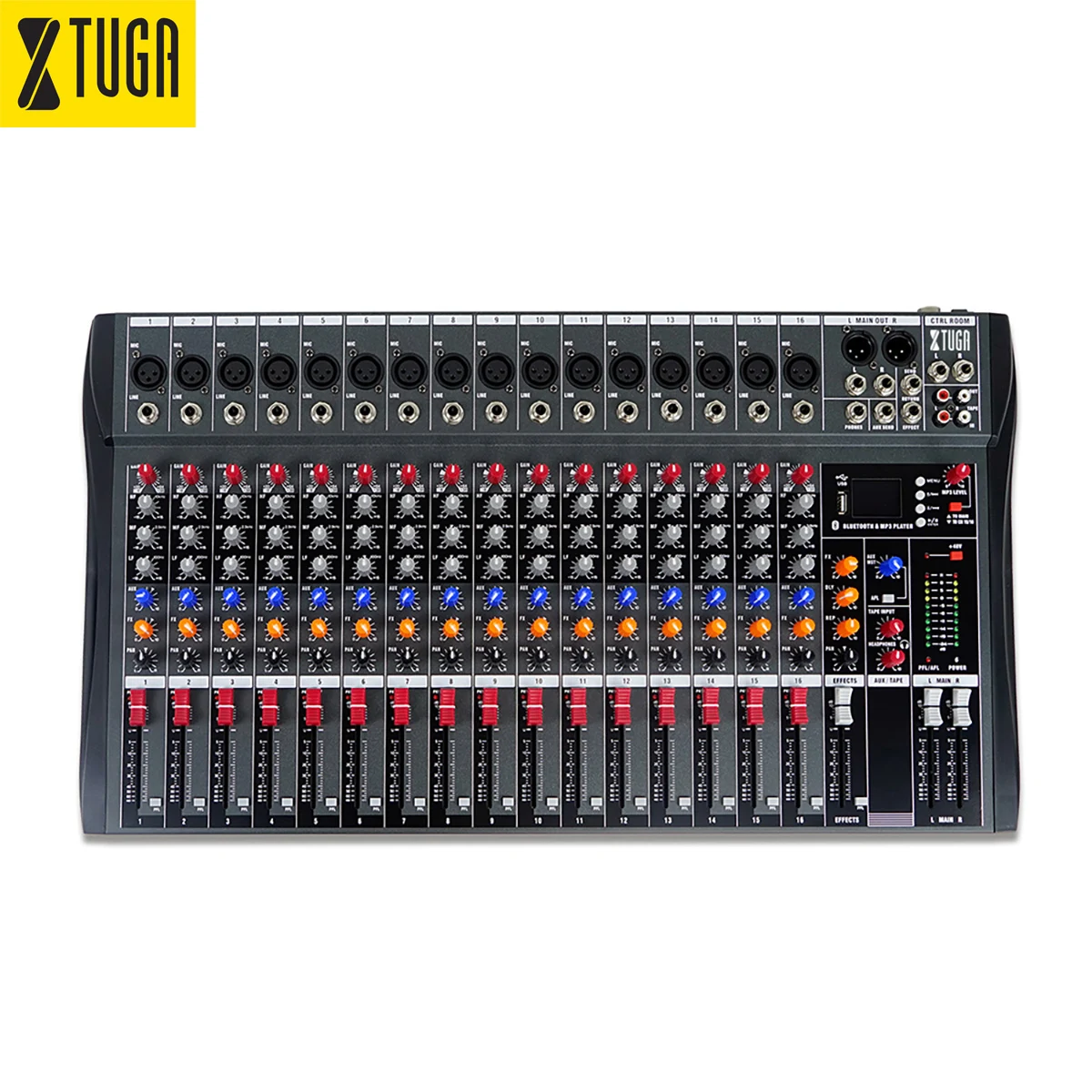 

Profesional 16 Channels Para Consola Mezcladora De Audio Digital Xtuga