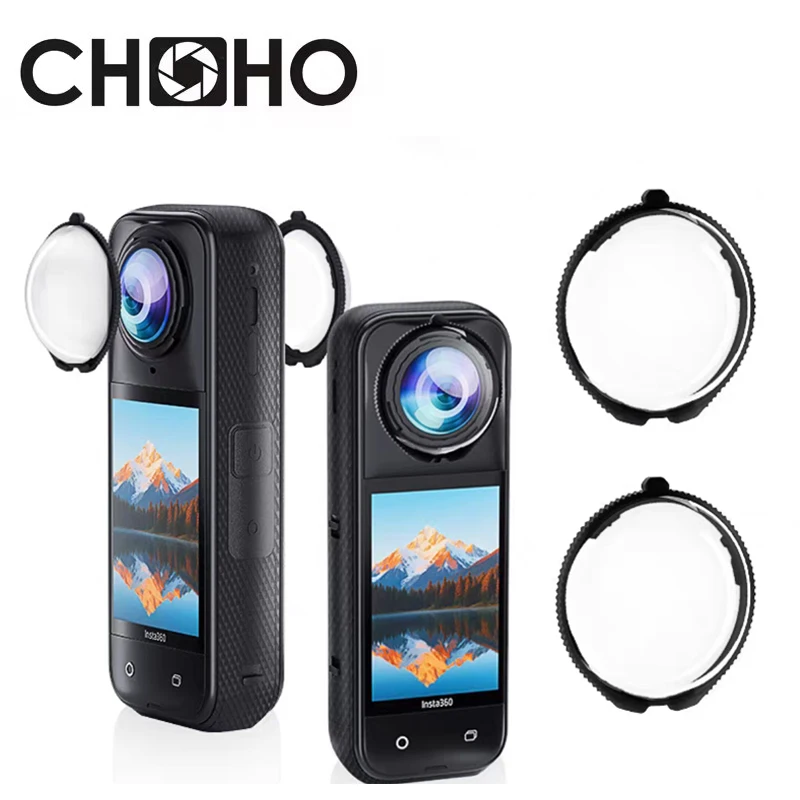 Аксессуары Insta360 one X5, крышка фильтра объектива, защитное УФ-оптическое стекло, фильтры Lente Guard для камеры Insta360X5 Vision