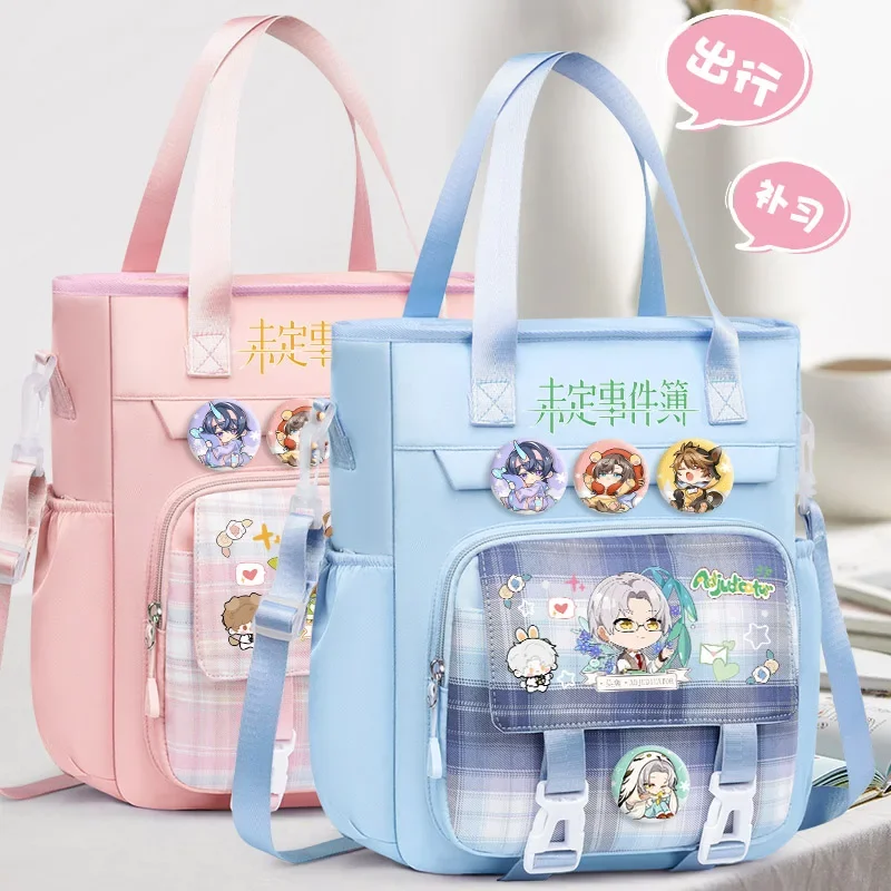 Game Tears of Themis Anime Cos Marius Artem Wing Vilhelm Luke Pearce Unisex 2024 New Birthday Present Portable Crossbody Bag