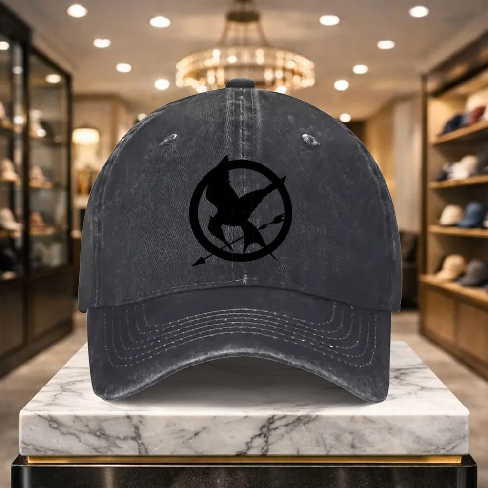 

1 Casual Versatile Mockingjay Baseball Cap, Adjustable Design, Suitable for Outdoor Sports and Daily Casual Wear, a Street-style