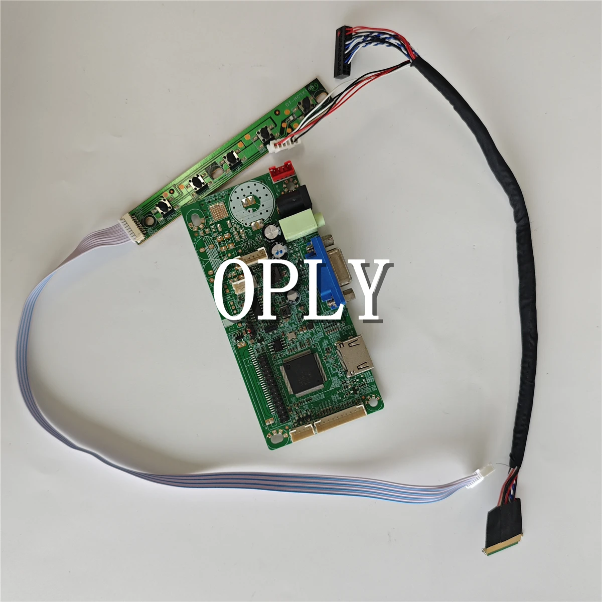 

Плата контроллера 58C HDMI-совместимая VGA для LTN160AT06-A01/B01/W01 LTN160AT06 16-дюймовая светодиодная панель 1366X768 монитор DIY дисплей