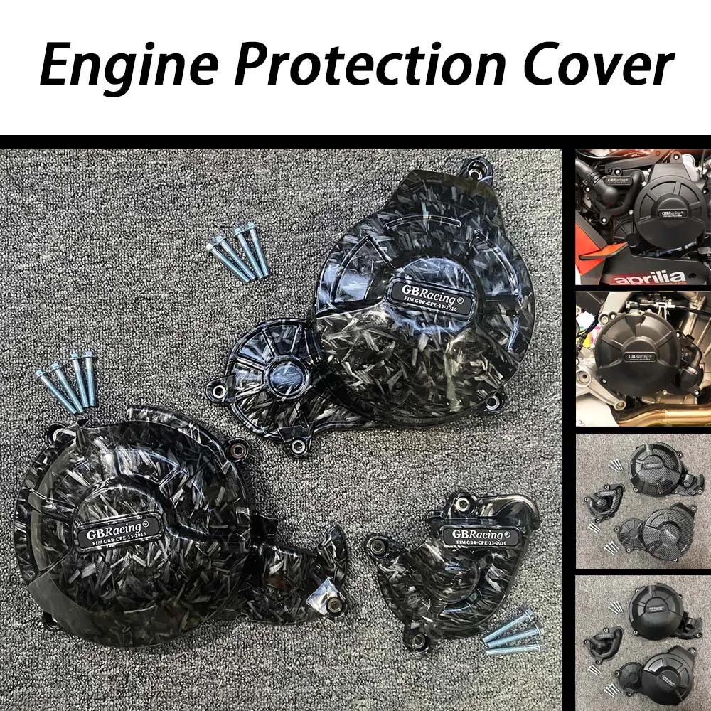 

RS660 2025 For Aprilia RS 660 2021 - 2025 TUONO 660 2021 - 2025 TUAREG 660 2022 2023 2024 2025 Engine Protective Cover