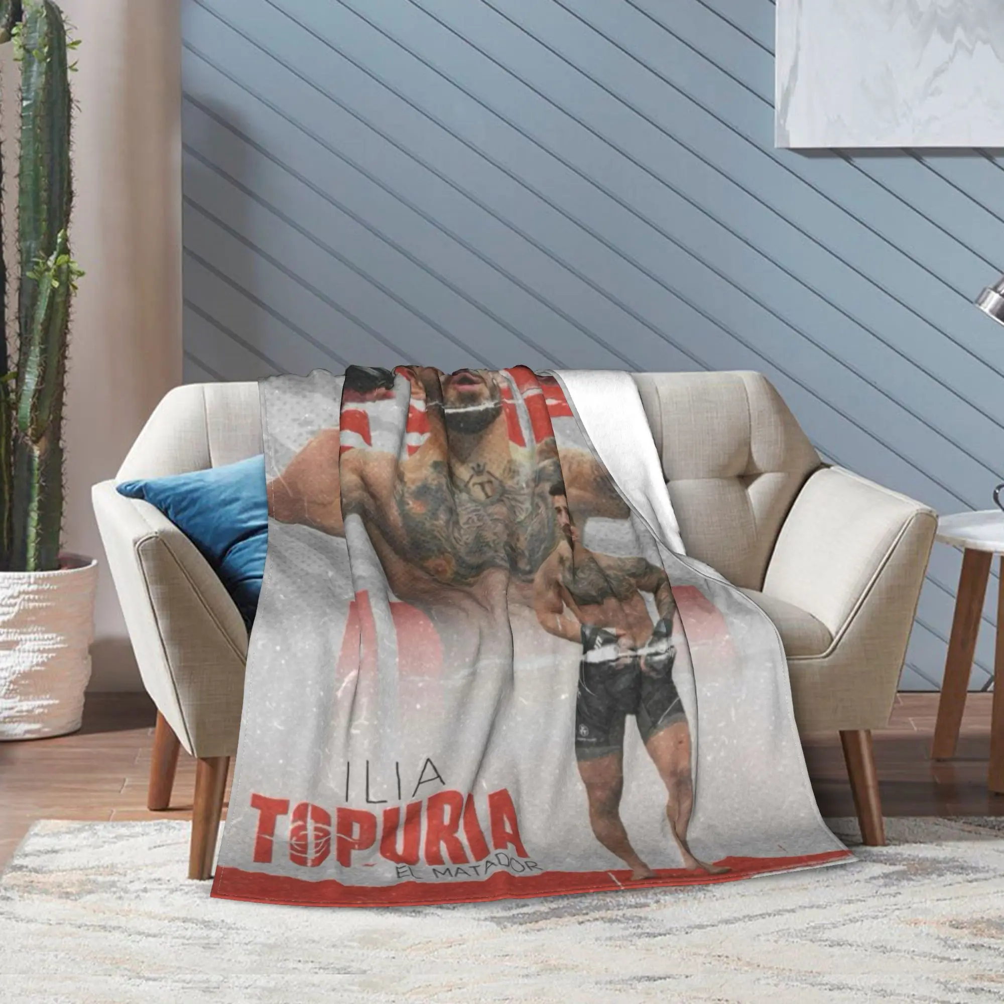 Ilia Topuria Wrestl…