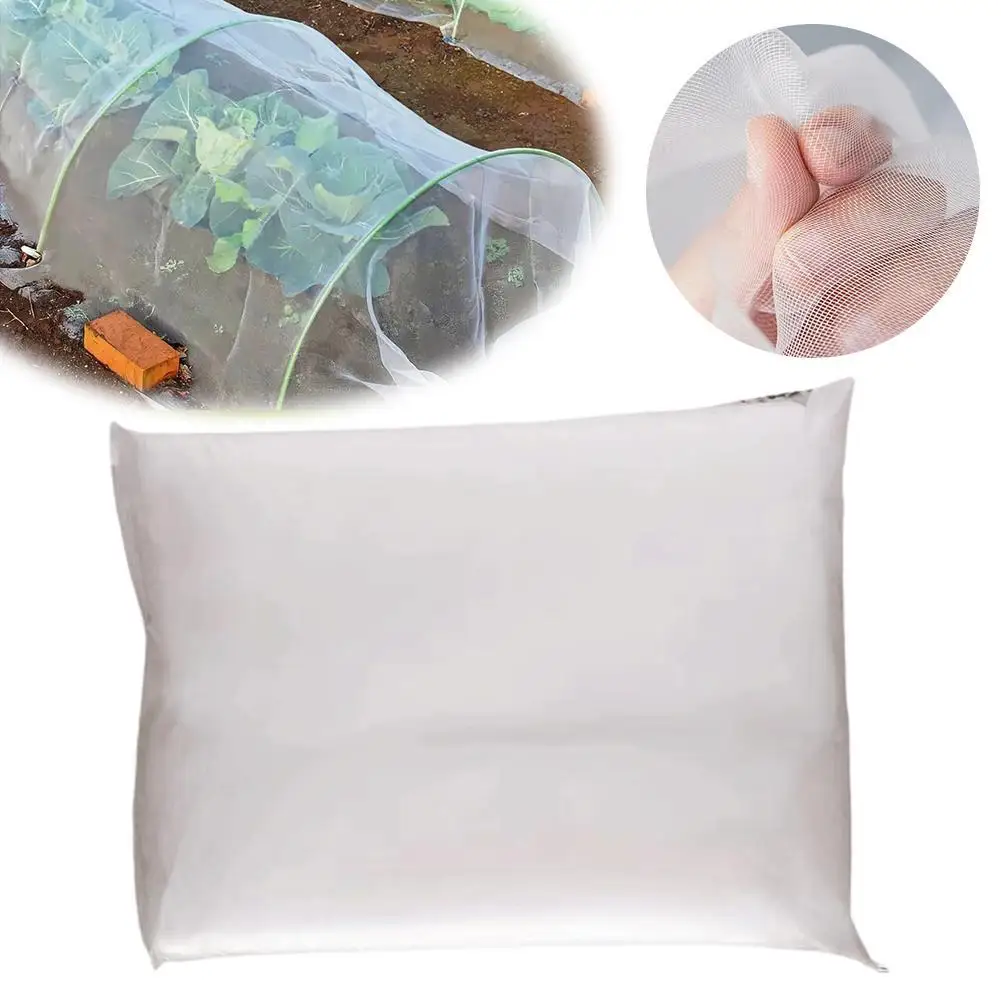 

Insect Netting Garden Vegetable Heavy Duty Woven Mesh Heat Resistance Bug Net for Garden Protect Vegetable Greenhouse Cover