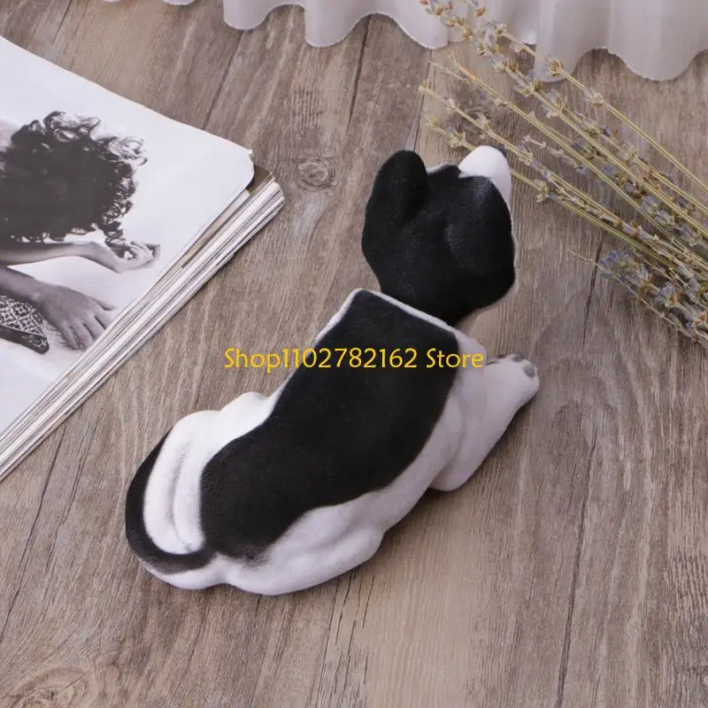 

547B Dashboard Decoration Lovely Dog SUV Cab Accessories Gifts for Adults