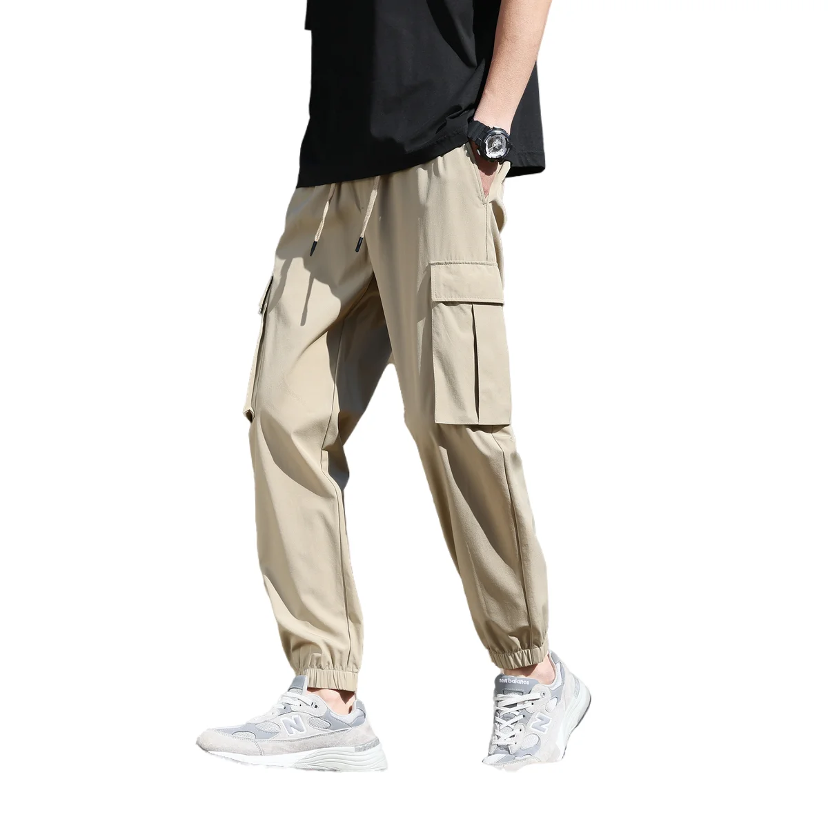 

Мужские модные брюки-карго для весны и лета, тактические джоггеры для активного отдыха, водонепроницаемые походные брюки для приключений, кемпинга и альпинизма