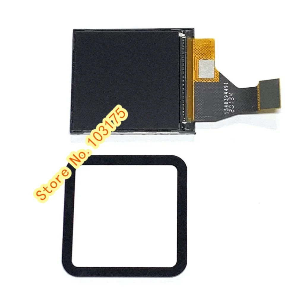 Original For Gopro Hero 10  9 Action Camera Front Small LCD Screen Display Protection  Glass part