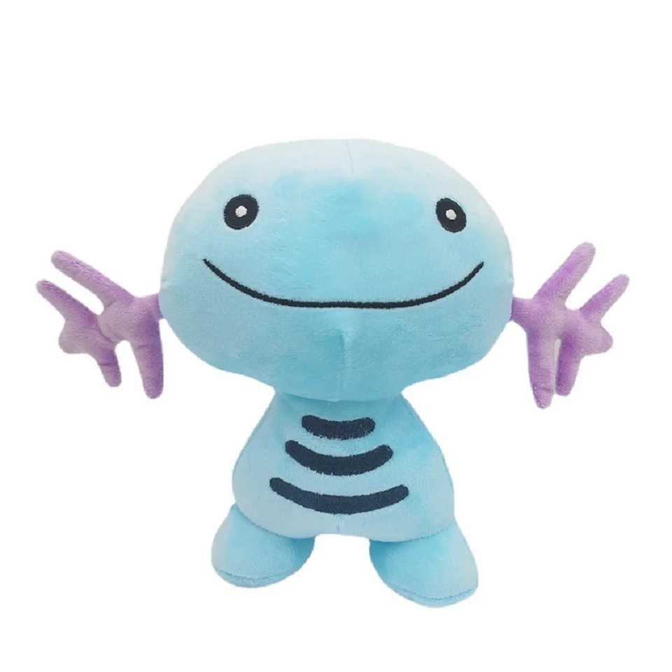 20cm Paldean Wooper Plush Toy Kawaii Wooper Paldean Doll Soft Stuffed Plush Animal Toys Cartoon Game Figure Wooper Toys for Kids