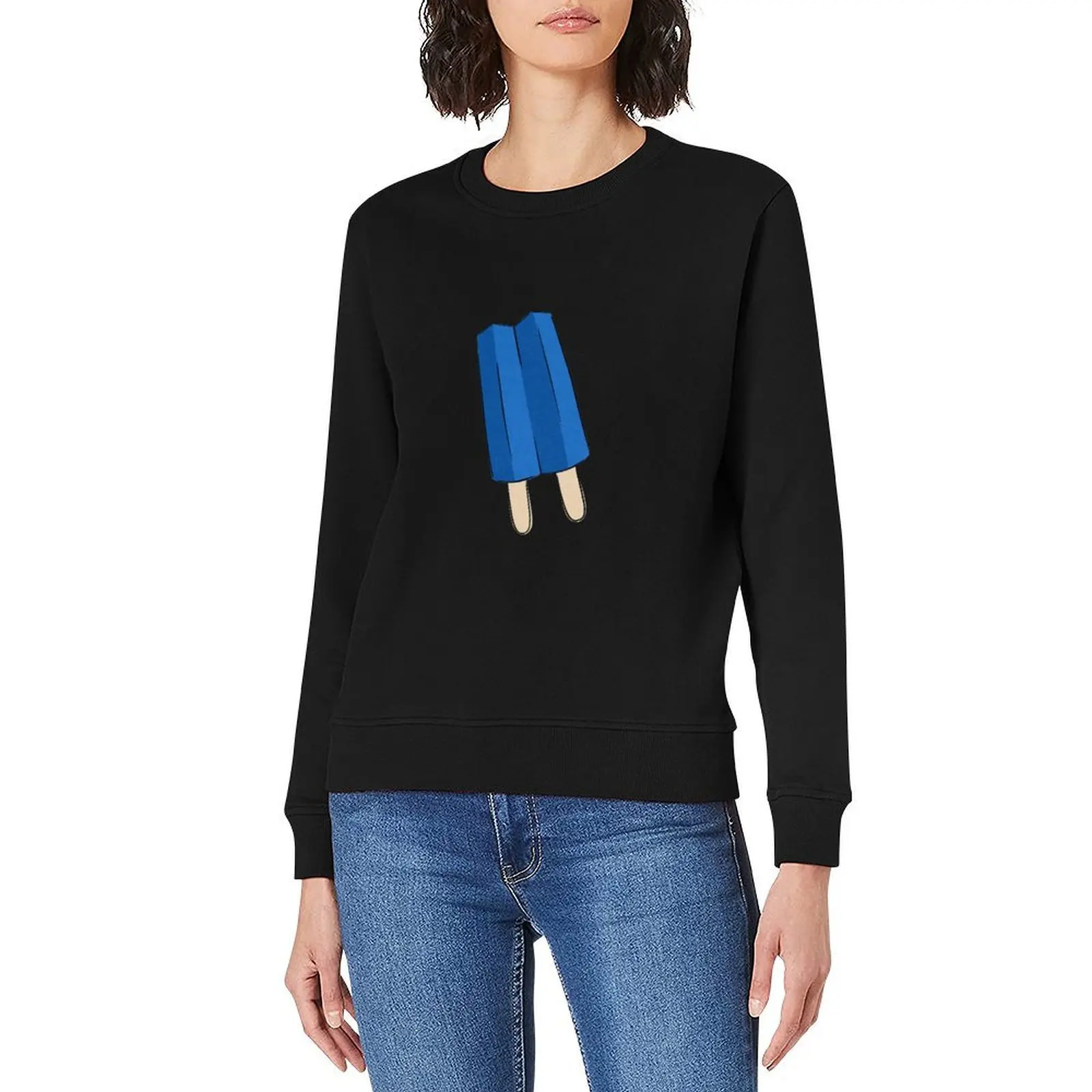 بلوفر المصاصة الزرقاء ملابس رجالية مصممة ملابس رجالية معطف رجالي ملابس رجالية سويت شيرت للرجال