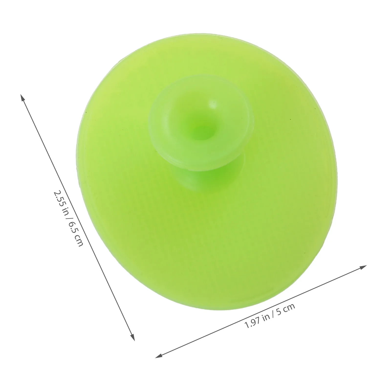 5Pcs Soft Silicone Baby Head Massage Brush Shampoo Scrubber for Scalp Exfoliation Dandruff Oil Removal Bath Time Relaxation