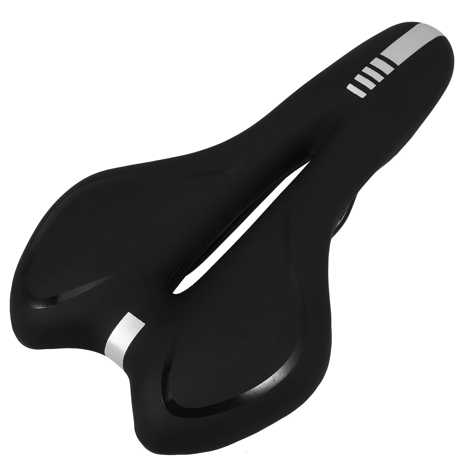 

Comfortable Bike Saddle Cycling Seat Cushion for Road Mountain Bikes Thicken Pad Ergonomic Design Lightweight Easy Wash