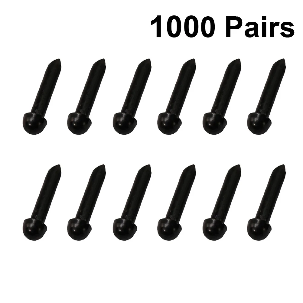 

3Mm Black Diy Animal For Crafts Kids School Diy Plastic Eyes Projects Safety Eyes Art Decoration