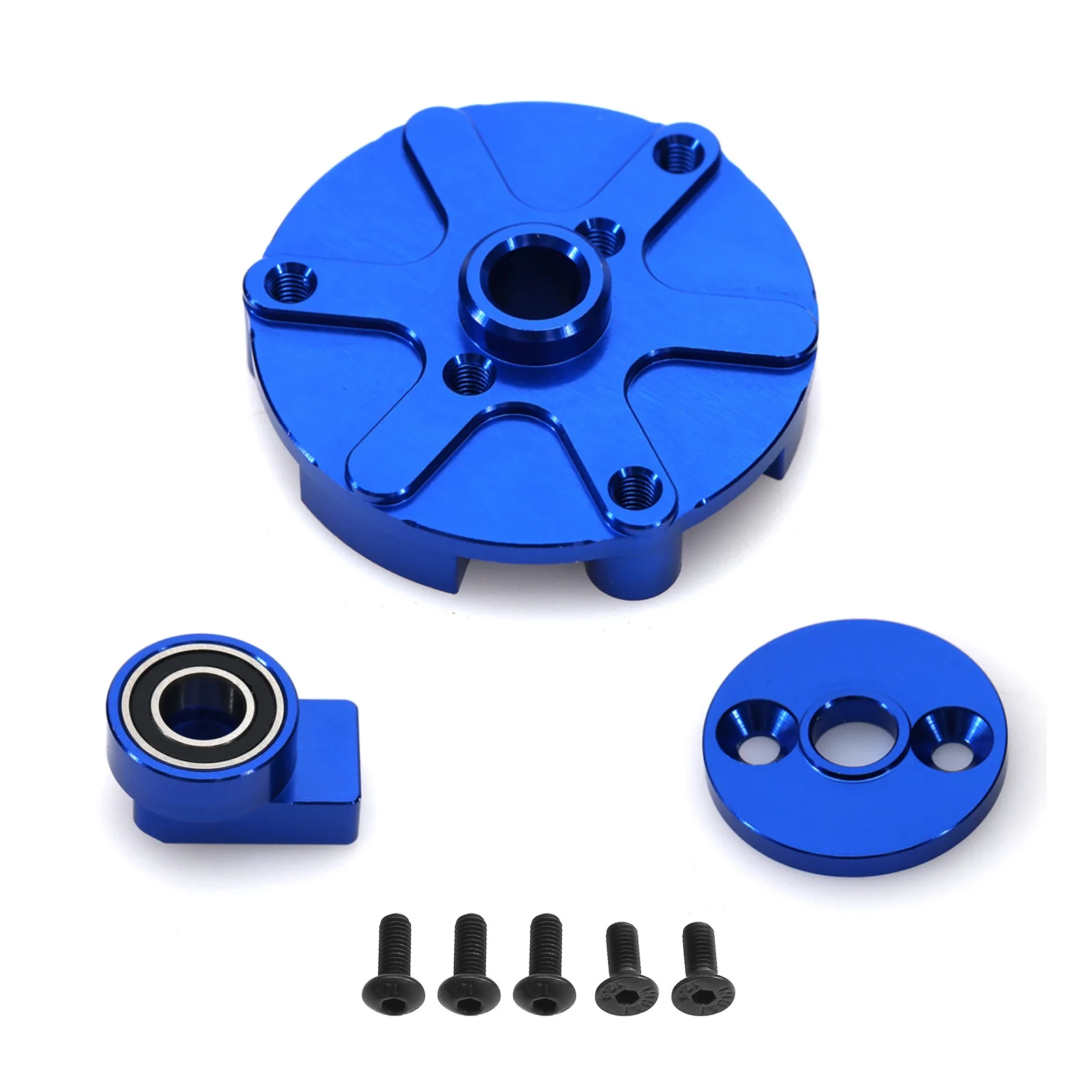 Metal Transmission Cush Drive Housing Spur Gear Mount 7793X for Traxxas 1/5 X-Maxx 1/6 XRT RC Car Upgrade Parts