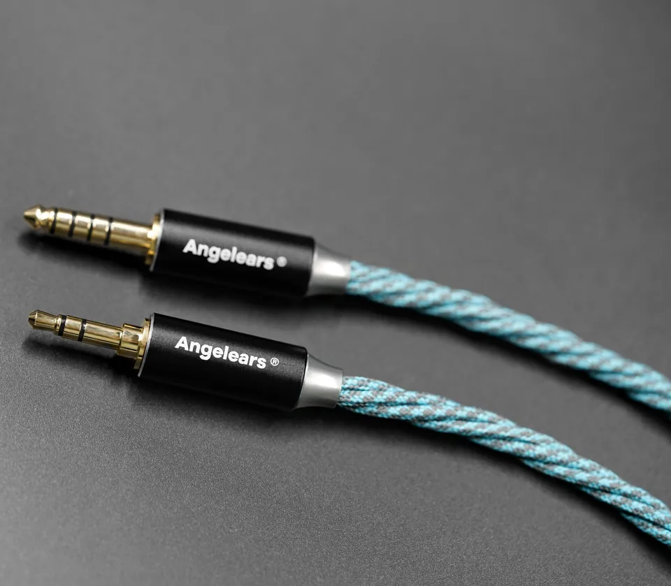 Angelears Abyssal 7N OCC HIFI Earphone Cable 3.5/4.4mm 0.78 2Pin