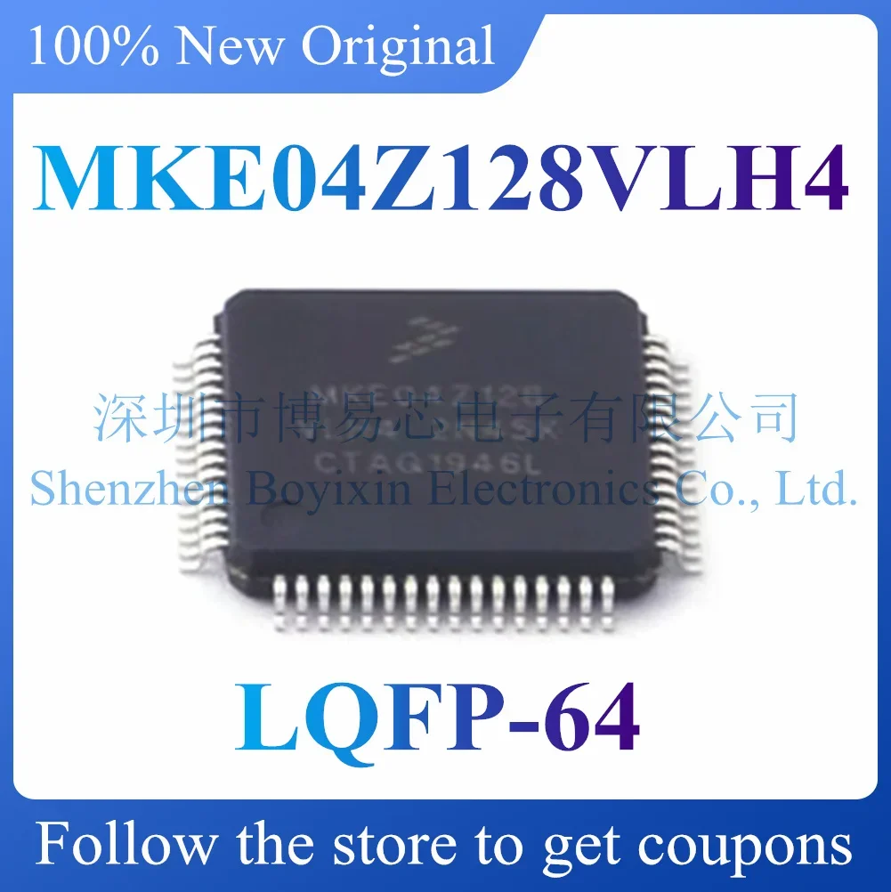 

NEW MKE04Z128VLH4 Original Product.LQFP-64.