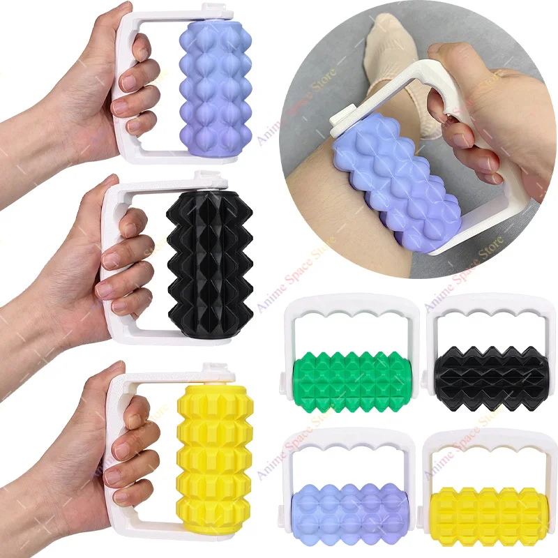 Body Massage Roller 3D Printed Body Leg Slimming Roller Yoga Training Device Sports Pilates Muscle SportsRelaxation Roller